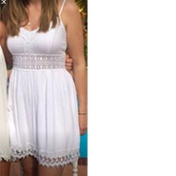 Abercrombie & Fitch Dresses & Skirts - Abercrombie & Fitch White Lace Sundress